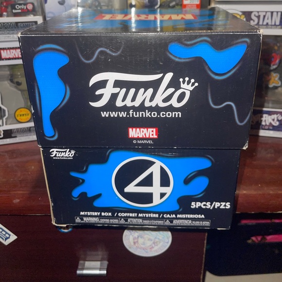 Pop FIgure Marvel “Mystery Box 5PCS” - Picture 3 of 4
